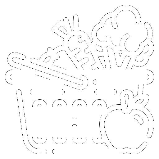 Ícone de frutas e vegetais